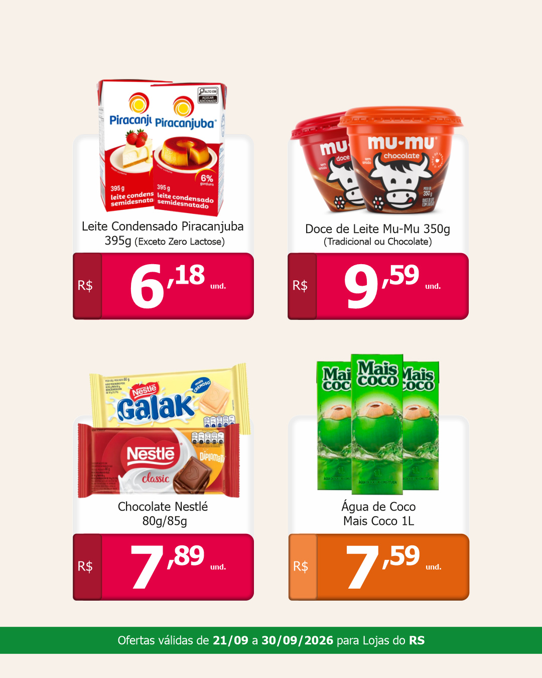 Dezena de Ofertas RS
