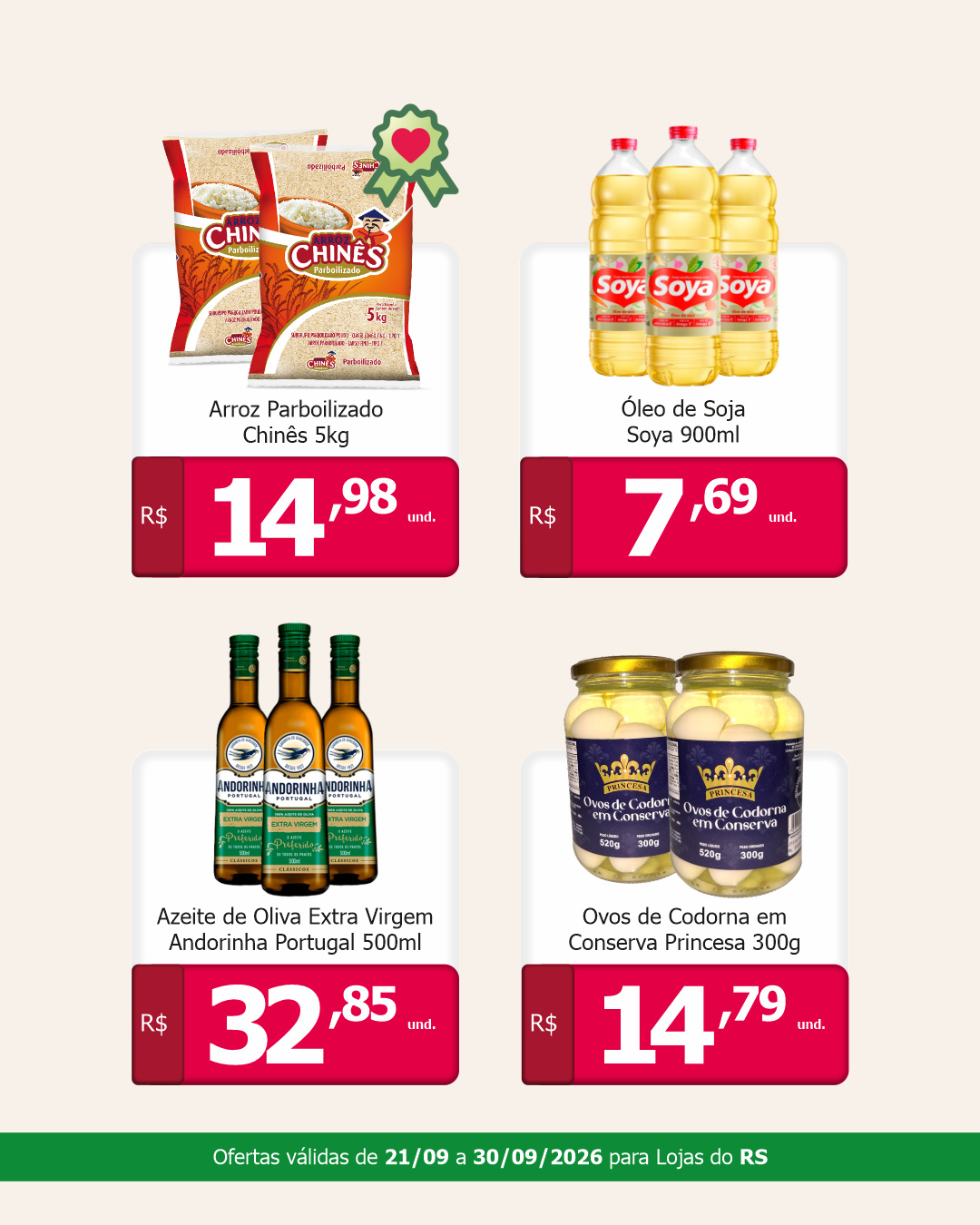 Dezena de Ofertas RS