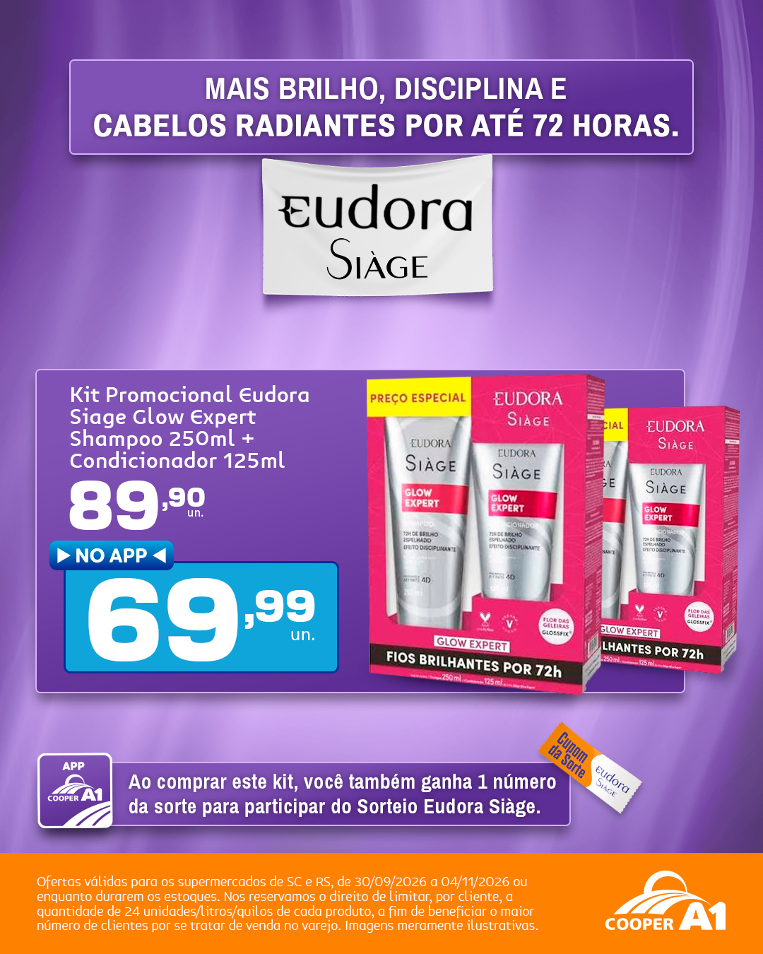 Ofertas Eudora Si&agrave;ge
