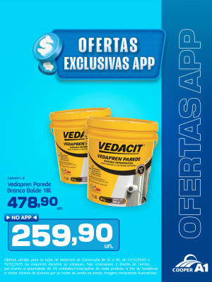 Ofertas Exclusivas App Materiais de Constru&ccedil;&atilde;o