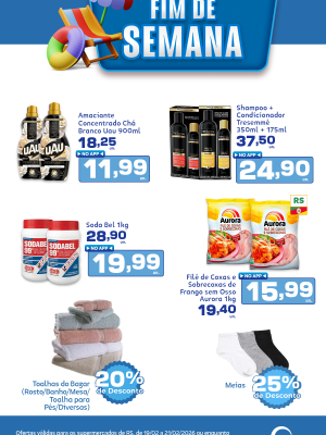 Fim de Semana de Ofertas