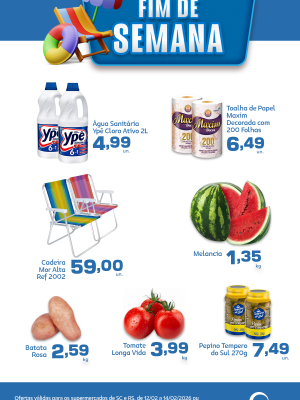 Fim de Semana de Ofertas