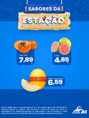 Sabores da Esta&ccedil;&atilde;o