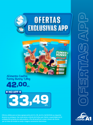 Ofertas Animais Exclusivas App