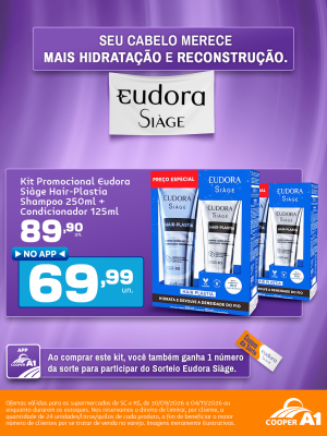 Ofertas Eudora Si&agrave;ge