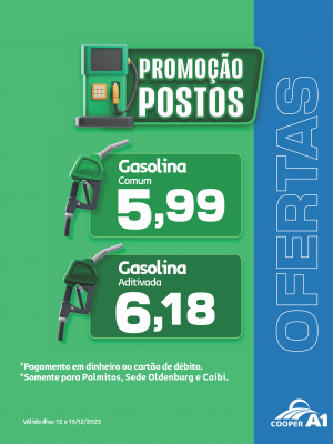 Promo&ccedil;&atilde;o Postos 