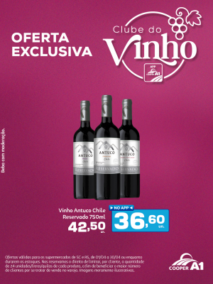 Ofertas Exclusivas Clube do Vinho