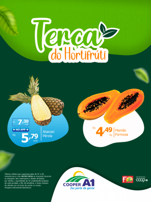 Ter&ccedil;a do Hortifr&uacute;ti