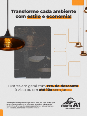 Transforme cada ambiente com estilo e economia!