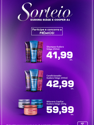 Ofertas Eudora Si&agrave;ge