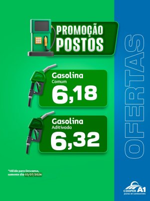 Promo&ccedil;&atilde;o Postos (Descanso)