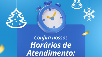 Hor&aacute;rios Fim de Ano