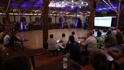 PREPARA&Ccedil;&Atilde;O AGO: L&iacute;deres da Cooper A1 se reunem 