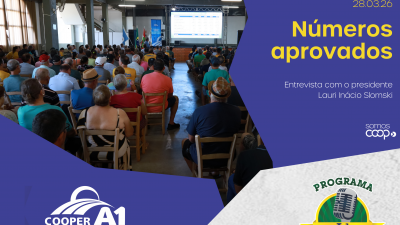 INFORMATIVO A1  28.03.26: Aprova&ccedil;&atilde;o dos N&uacute;meros