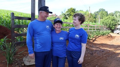 Fam&iacute;lia Kickow &eacute; destaque da Cooper A1 na 11&ordf; edi&ccedil;&atilde;o do Pr&ecirc;mio Empreendedor Rural Cooperativista