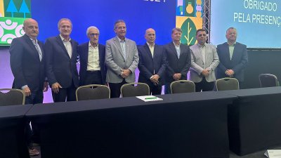 Foi eleito tamb&eacute;m o Conselho de Administra&ccedil;&atilde;o da OCESC para o quadri&ecirc;nio (2024/2028). (Credito: Marcos Bedin/MB Comunica&ccedil;&atilde;o Empresarial/Organizacional).