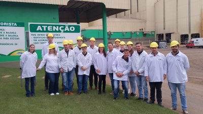 Visita&ccedil;&atilde;o na F&aacute;brica de Monda&iacute;, SC