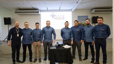 Equipe t&eacute;cnica da TIMAC Agro<br/>