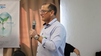 M&aacute;rio Grisotti, gerente de cereais da Cooper A1