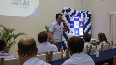 Gerente de produ&ccedil;&atilde;o animal, Carlos Dal Piva 