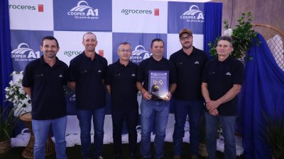 At&eacute; 800 matriz 3&ordm; lugar Jair Junges 