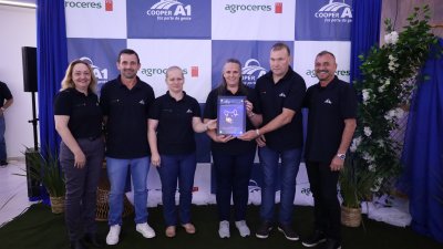  At&eacute; 800 matrizes 2&ordm; lugar Cleria Kaufmann 