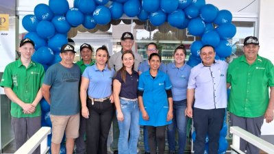 Posto de Combust&iacute;veis de Caibi