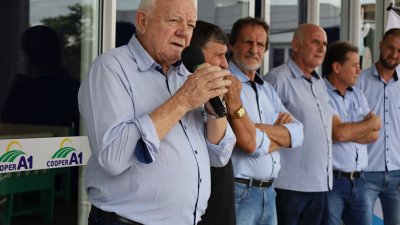 Reinaugura&ccedil;&atilde;o unidade de Descanso, SC