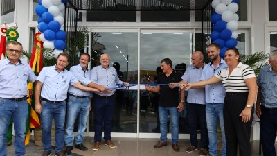 Reinaugura&ccedil;&atilde;o unidade de Descanso, SC