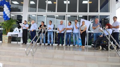 Reinaugura&ccedil;&atilde;o unidade de Descanso, SC