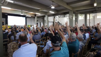 293 cooperados acompanharam a AGO e decidiram sobre as pautas