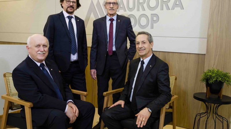 Aurora Coop avança no mercado externo