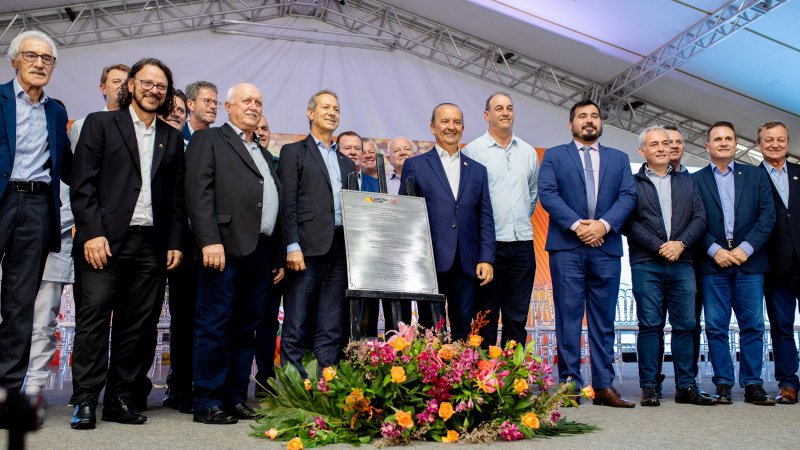 Inaugurada nova unidade industrial da Aurora Coop