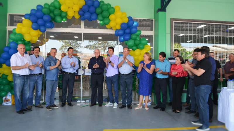 SONHO CONCRETIZADO Cooper A1 inaugurou nova sede da unidade de Caibi, SC