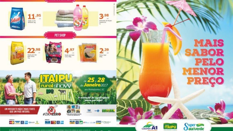 Tabloide Janeiro 2017
