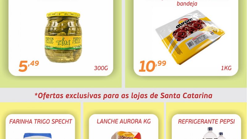 Fim de Semana de Ofertas | Dias 16, 17, 18/03