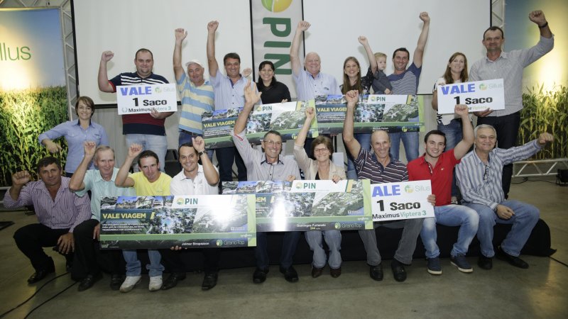 LAVOURAS DE ALTO RENDIMENTO: Cooper A1 e Syngenta promovem evento de fechamento da safra 2016/17 dos programas Sillus e Granotop