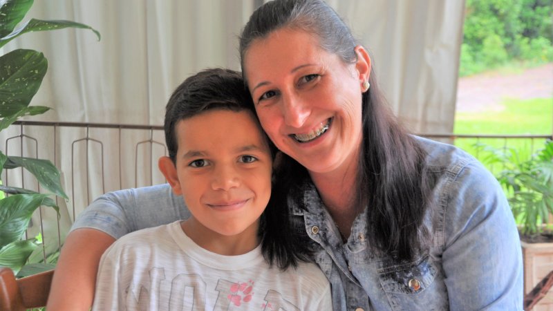 HISTÓRIAS QUE INSPIRAM: Mãe de alma e coração