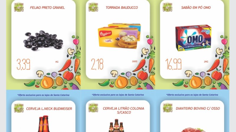 Fim de Semana de Ofertas nos Supermercados da Cooper A1