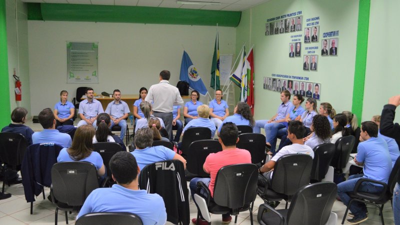 INTELIGÊNCIA EMOCIONAL NO TRABALHO: Cooper A1 promoveu curso sobre autoconhecimento para colaboradores