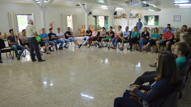 JOVEMCOOP: sensibilização do projeto aconteceu na quarta-feira (07/03)