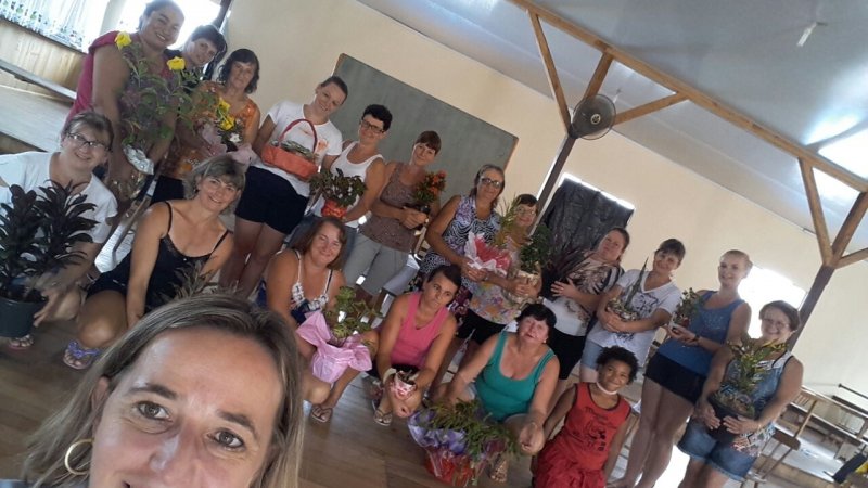 MULHER A1/SICOOB: Iniciam atividades 2018 do programa