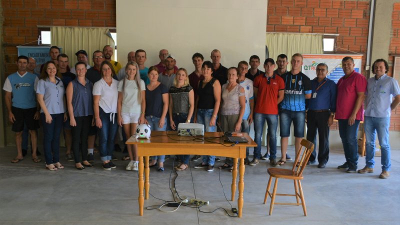 PROGRAMA QT RURAL: 18 famílias iniciam no programa em Itapiranga, SC