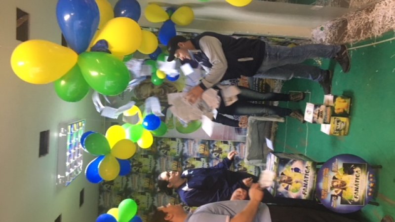 TORCIDA FANÁTICA: último sorteio da primeira fase do mundial aconteceu nesta terça-feira