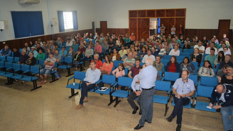 REUNIÕES DE AVALIAÇÃO 2018: COOPERADOS REUNIDOS PARA CONHECER OS NÚMEROS DO PRIMEIRO SEMESTRE