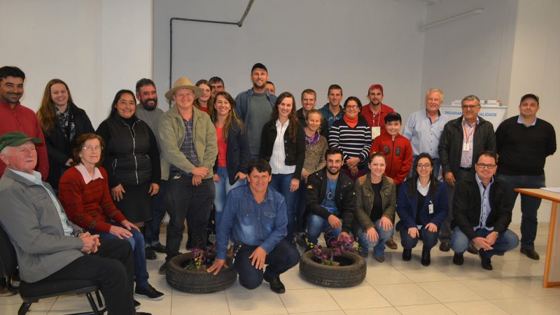 DE OLHO NA QUALIDADE: encerrou no dia 25 de junho mais uma turma do programa