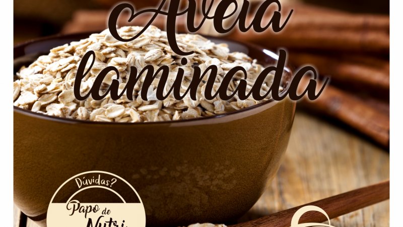 PAPO DE NUTRI-Aveia laminada