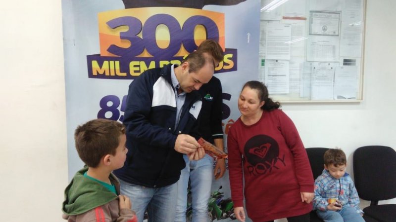 PROMOÇÃO 300 MIL EM PRÊMIOS: 20 pessoas foram contempladas com ares-condicionados nesta sexta-feira