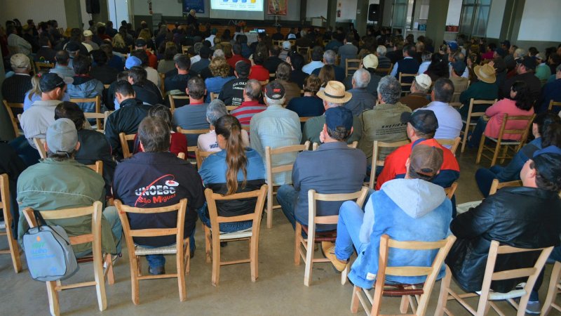 REUNIÕES DE AVALIAÇÃO 2018: Palmitos abriu a última semana de reuniões