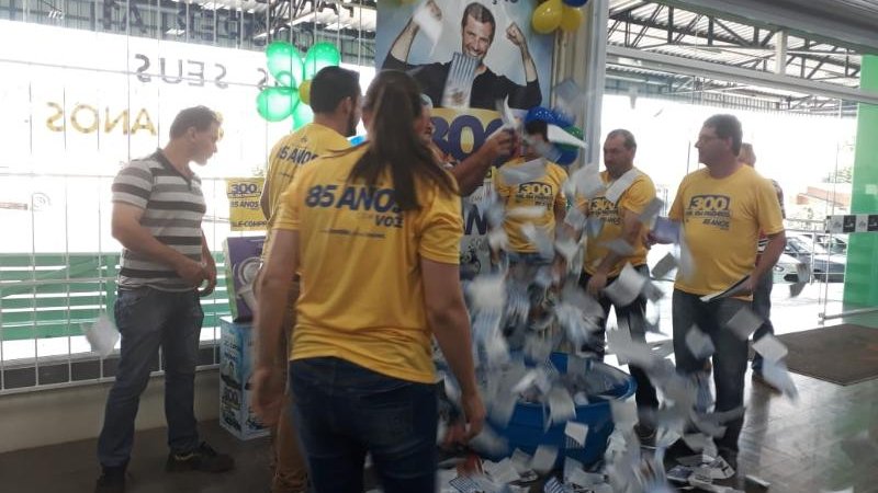 PROMOÇÃO 300 MIL EM PRÊMIOS: Cooper A1 contemplou mais 45 pessoas na manhã desta sexta-feira, dia 28